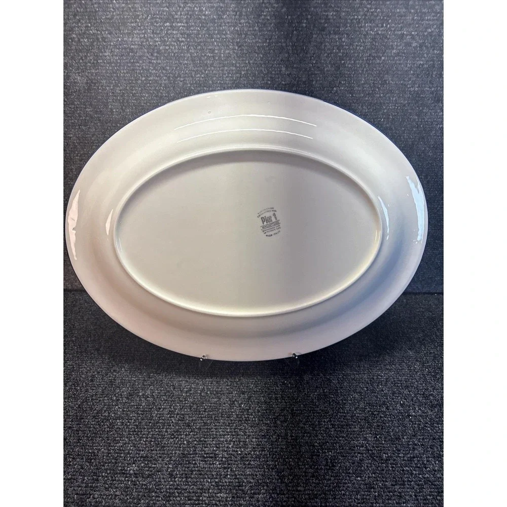 Pier‎ 1~Macintosh~Oval Serving Platter~17